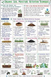 organic moisture retention