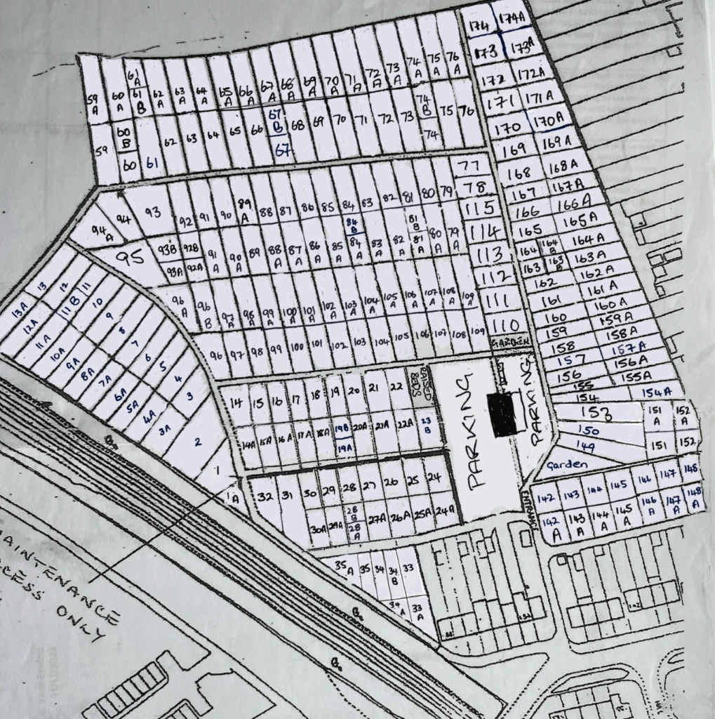 plot map