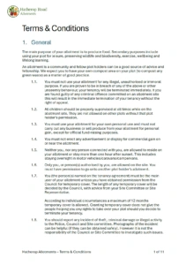 Terms & Conditions